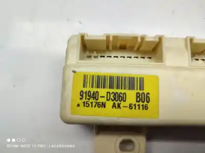 Автозапчастина б/у електронний модуль для hyundai tucson (tl, tle) 1.7 crdi посилання на oem iam 91940d3060  