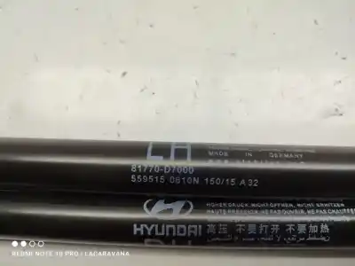 Автозапчасти б/у амортизаторы багажника/двери за hyundai tucson (tl, tle) 1.7 crdi ссылки oem iam 81770d7000