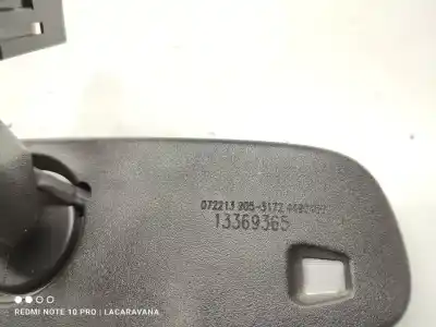 Автозапчастина б/у внутрішне дзеркало для opel mokka edition ecoflex посилання на oem iam 13369365  