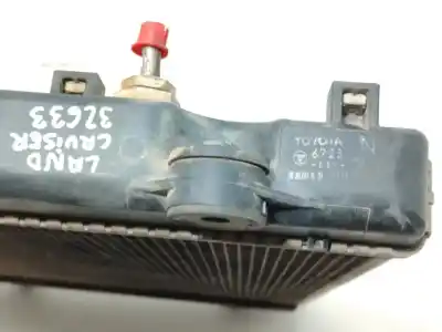 Piesă de schimb auto la mâna a doua radiator de apa pentru toyota land cruiser (j12) 3.0 d4-d vxl referințe oem iam 1640067230  
