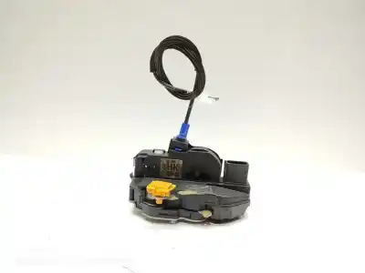 Second-hand car spare part left front door lock for opel mokka edition ecoflex oem iam references 13579522  