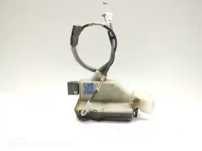 Second-hand car spare part left front door lock for peugeot 208 access oem iam references 9688080080