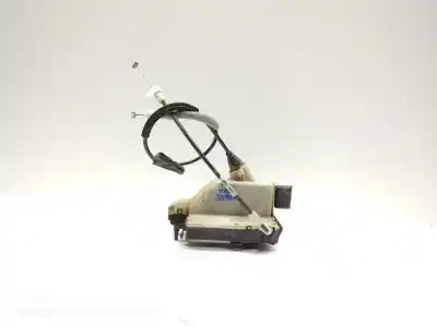 Second-hand car spare part rear right door lock for peugeot 208 access oem iam references 9688080780