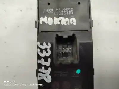 Second-hand car spare part left front power window switch for opel mokka edition ecoflex oem iam references 13305011