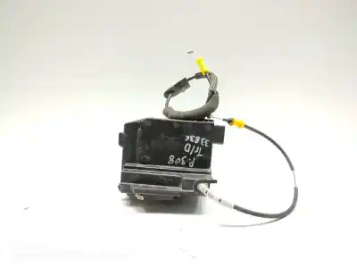 Peça sobressalente para automóvel em segunda mão fechadura da porta traseira direita por peugeot 308 allure referências oem iam 9826110980