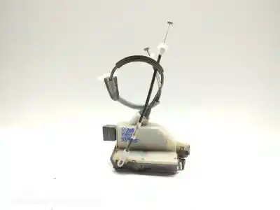 Second-hand car spare part rear left door lock for peugeot 208 access oem iam references 9688080880