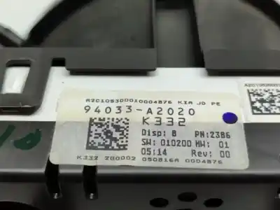 Peça sobressalente para automóvel em segunda mão quadrante por kia cee´d business referências oem iam 94033a2020  