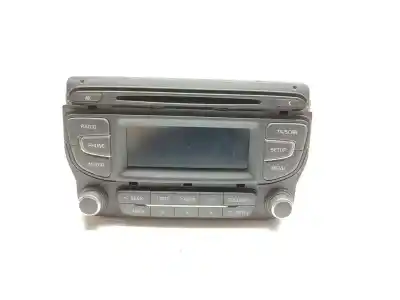 Peça sobressalente para automóvel em segunda mão sistema de áudio / rádio cd por kia cee´d business referências oem iam 96170a2600wk