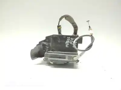 Peça sobressalente para automóvel em segunda mão fechadura da porta dianteira direita por peugeot 308 allure referências oem iam 9810309380
