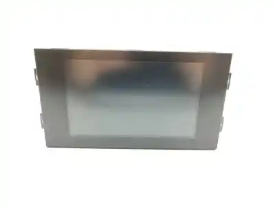 Peça sobressalente para automóvel em segunda mão display gps / multimídia por peugeot 308 allure referências oem iam 9824298580