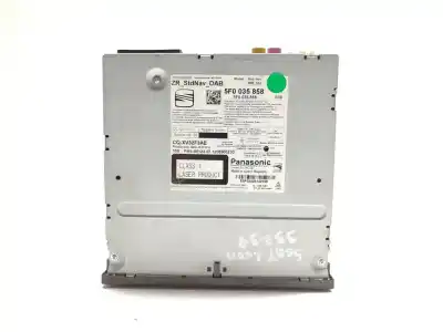 Second-hand car spare part gps navigation system for seat leon (5f1) 2.0 tdi oem iam references 5f0035858  