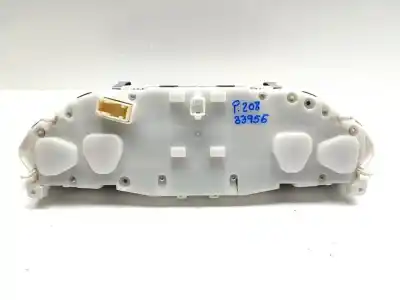 Peça sobressalente para automóvel em segunda mão quadrante por peugeot 208 access referências oem iam 9674643080g  