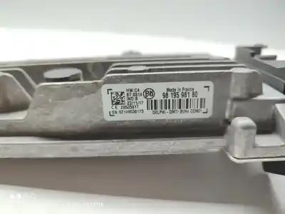 Second-hand car spare part electronic module for peugeot 308 allure oem iam references 9619598180  