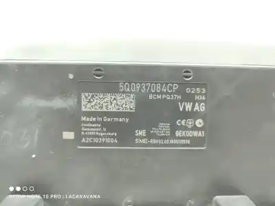 Автозапчастина б/у електронний модуль для audi q2 (gab, gag) 1.6 tdi посилання на oem iam 5q0937084cp