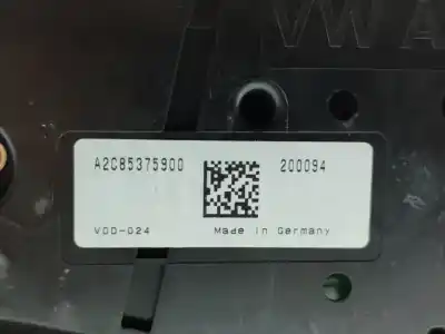Second-hand car spare part dashboard for seat leon (5f1) 2.0 tdi oem iam references 5f0920870g  