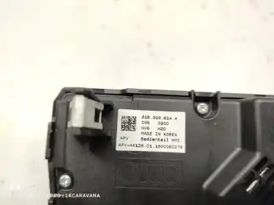Автозапчастина б/у многофункційне управління для audi q2 (gab, gag) 1.6 tdi посилання на oem iam 81b919614a  
