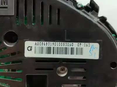 Second-hand car spare part DASHBOARD for OPEL MOKKA  OEM IAM references 95375175  