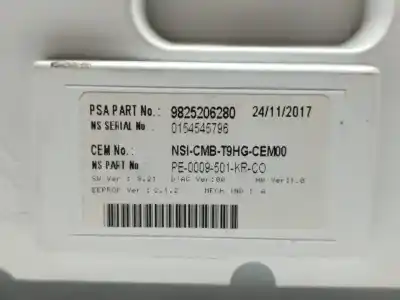 Peça sobressalente para automóvel em segunda mão quadrante por peugeot 308 allure referências oem iam 9825206280  