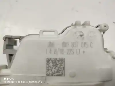 Автозапчастина б/у замок передніх дверей лівий для audi q2 (gab, gag) 1.6 tdi посилання на oem iam 8x1837015c  