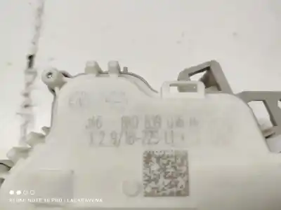 Автозапчастина б/у замок заднього правого дверя для audi q2 (gab, gag) 1.6 tdi посилання на oem iam 8k0839016h  