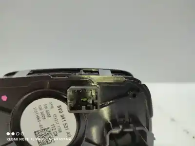 Автозапчастина б/у управління світлом для audi q2 (gab, gag) 1.6 tdi посилання на oem iam 8v0941531aq  