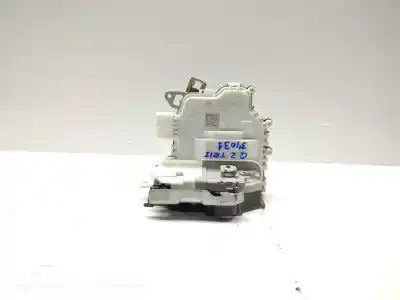 Автозапчастина б/у замок дверей заднього лівого для audi q2 (gab, gag) 1.6 tdi посилання на oem iam 8k0839015h  