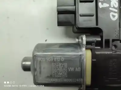 Автозапчастина б/у двигатель заднього правого скла для audi q2 (gab, gag) 1.6 tdi посилання на oem iam 5q0959812d  