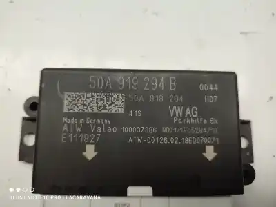 Автозапчастина б/у електронний модуль для audi q2 (gab, gag) 1.6 tdi посилання на oem iam 5qa919294b  