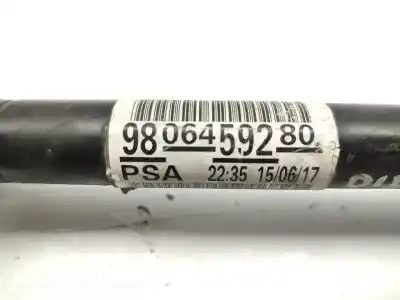 Автозапчасти б/у передняя правая трансмиссия за citroen c4 cactus business ссылки oem iam 9806459280  