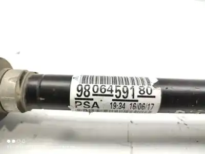 Автозапчастина б/у передня ліва трансмісія для citroen c4 cactus business посилання на oem iam 9806459180