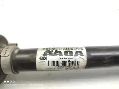 Автозапчасти б/у передняя правая трансмиссия за opel astra j gtc sportive ссылки oem iam 13335156  