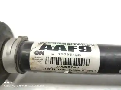 Автозапчасти б/у передняя левая трансмиссия за opel astra j gtc sportive ссылки oem iam 13335155  