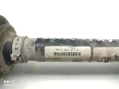 Автозапчасти б/у передняя правая трансмиссия за audi a4 b9 (8w2, 8wc) 2.0 tdi ссылки oem iam 8w0407271a  
