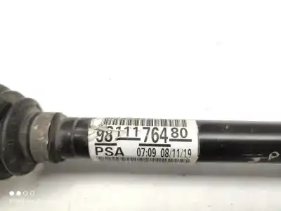 Автозапчастина б/у передня права трансмісія для citroen c4 picasso feel посилання на oem iam 9811176480  