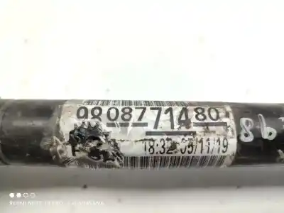 Автозапчастина б/у передня ліва трансмісія для citroen c4 picasso feel посилання на oem iam 9808771480