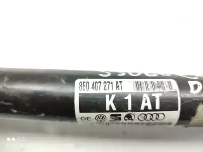 Автозапчасти б/у передняя левая трансмиссия за seat exeo (3r2) 2.0 tdi ссылки oem iam 8e0407271at  