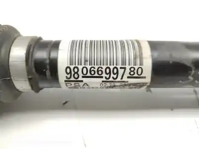 Second-hand car spare part front right transmission for opel combo cargo (e) edition oem iam references 9806699780  