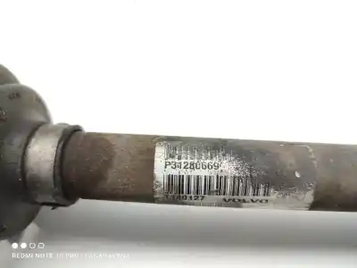 Second-hand car spare part front left transmission for volvo v40 basis oem iam references p31280669  