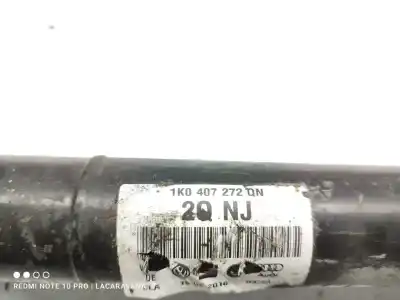 Second-hand car spare part front right transmission for skoda octavia combi (5e5) active oem iam references 1k0407272qn  