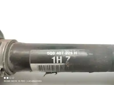 Second-hand car spare part front left transmission for seat leon (5f1) 2.0 tdi oem iam references 5q0407271h  