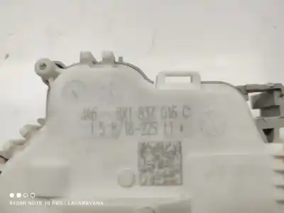 Автозапчасти б/у замок передней правой двери за audi q2 (gab, gag) 1.6 tdi ссылки oem iam 8x1837016c  