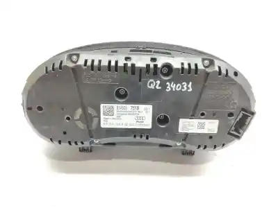 Автозапчастина б/у панель інструментів для audi q2 (gab, gag) 1.6 tdi посилання на oem iam 81a920751b  