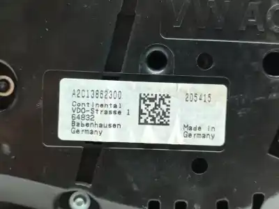 Автозапчастина б/у панель інструментів для audi q2 (gab, gag) 1.6 tdi посилання на oem iam 81a920751b  