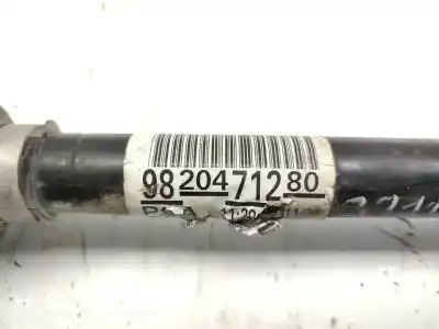 Second-hand car spare part front left transmission for opel combo cargo (e) edition 102 cv / 75 kw oem iam references 9820471280  