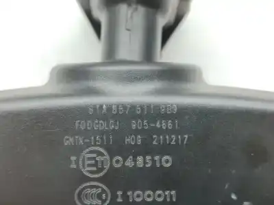 Автозапчастина б/у внутрішне дзеркало для audi q2 (gab, gag) 1.6 tdi посилання на oem iam 81a857511  