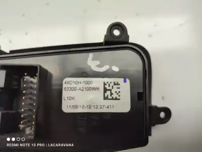 Second-hand car spare part switch for kia ceed (jd) (2012->) 1.4 business [1.4 ltr. - 66 kw crdi cat] oem iam references 93300a2100wk  