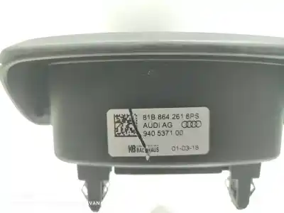 Автозапчастина б/у центральна консоль для audi q2 (gab, gag) 1.6 tdi посилання на oem iam 81b864261  