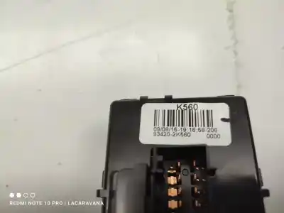 Pezzo di ricambio per auto di seconda mano comando pulito per kia cee´d business riferimenti oem iam 934202k560  