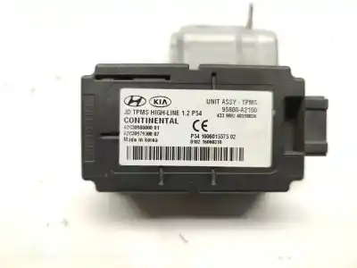 Peça sobressalente para automóvel em segunda mão módulo eletrônico por kia cee´d business referências oem iam 95800a2100  