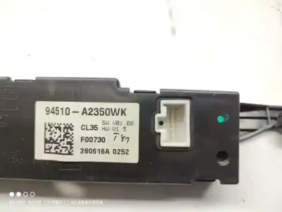 Peça sobressalente para automóvel em segunda mão display gps / multimídia por kia cee´d business referências oem iam 94510a2350wk  